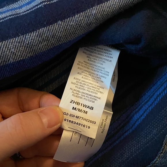 Mens Wrangler Shacket - Picture 3 of 7